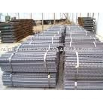 Postes de acero galvanizado